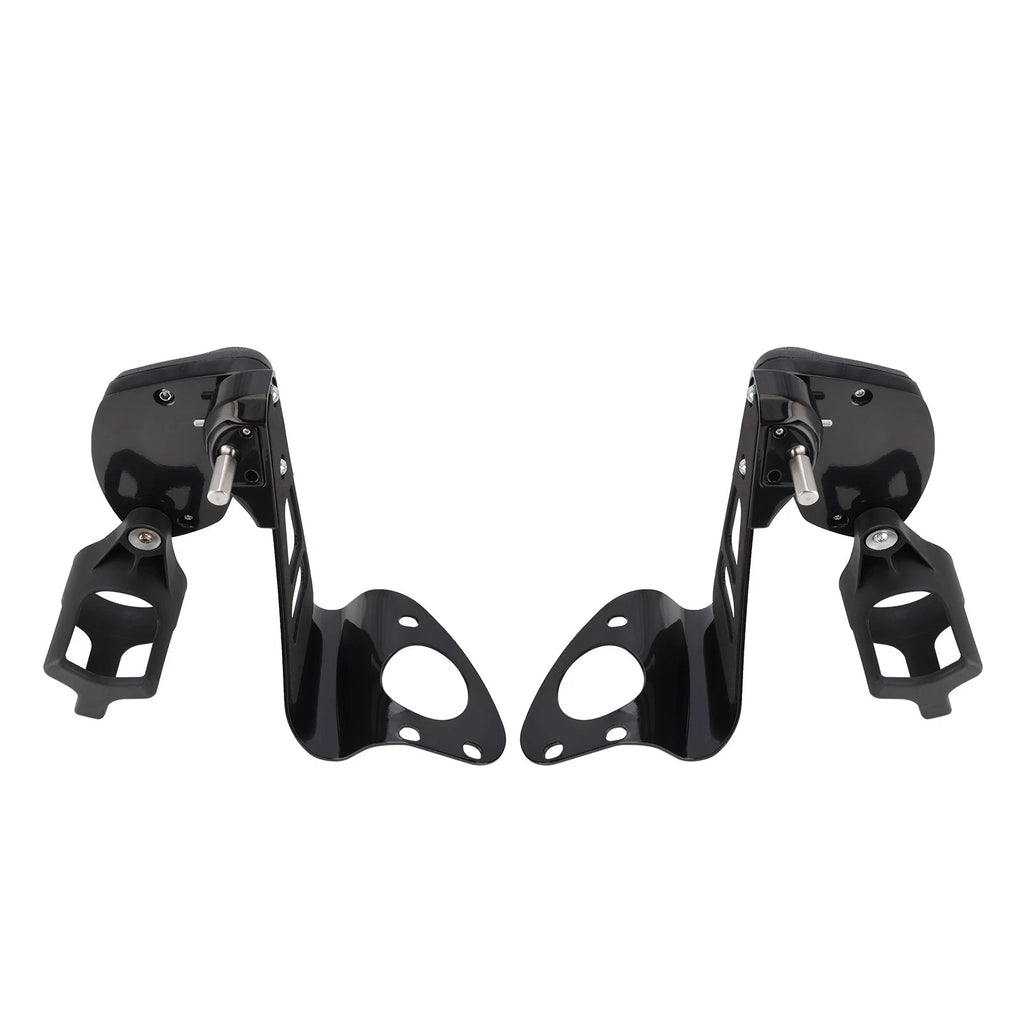 Passenger Armrest w/ Drink Holder for Electra Glide Road Glide (2014–2024)