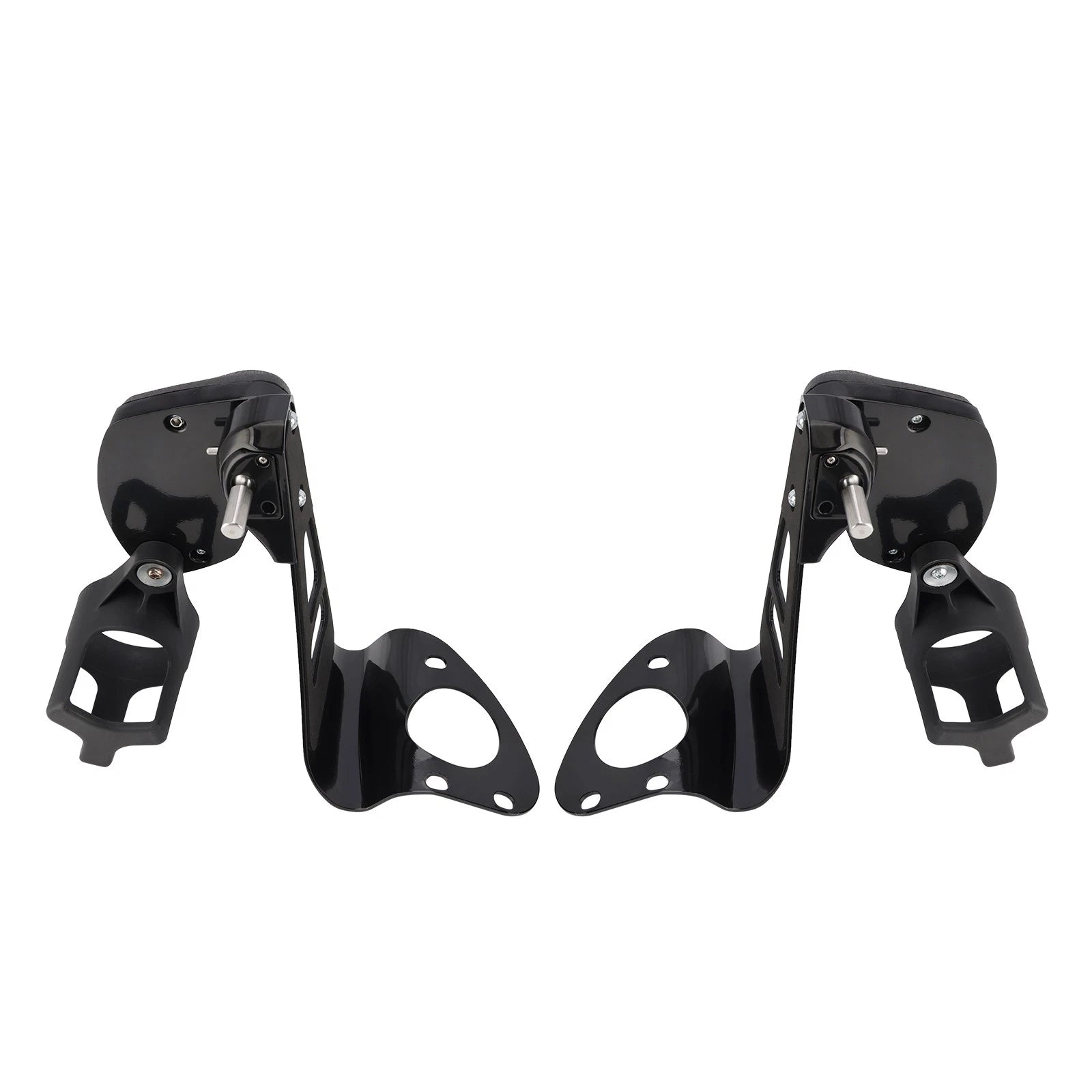 Passenger Armrest w/ Drink Holder for Electra Glide Road Glide (2014–2024)