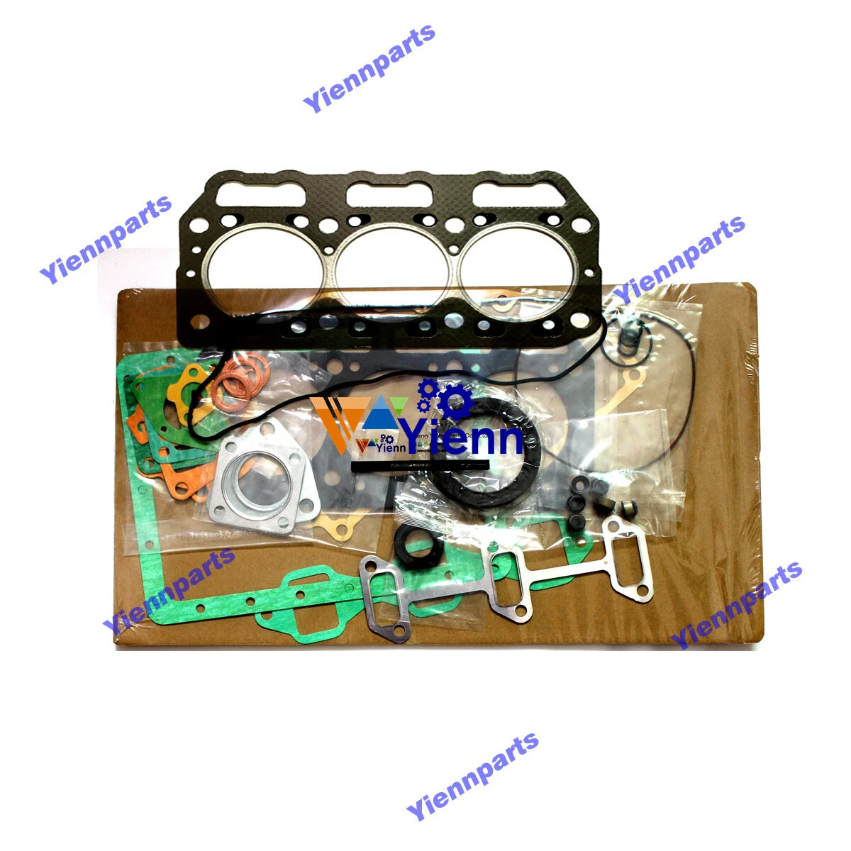 Full Overhaul Gasket Kit for Yanmar Marine Diesel Engine (3GM30, 3GM30F)