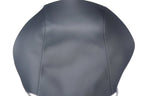 Center Console Armrest Cover for VW Touareg (2004–2010) Dark Gray Leather