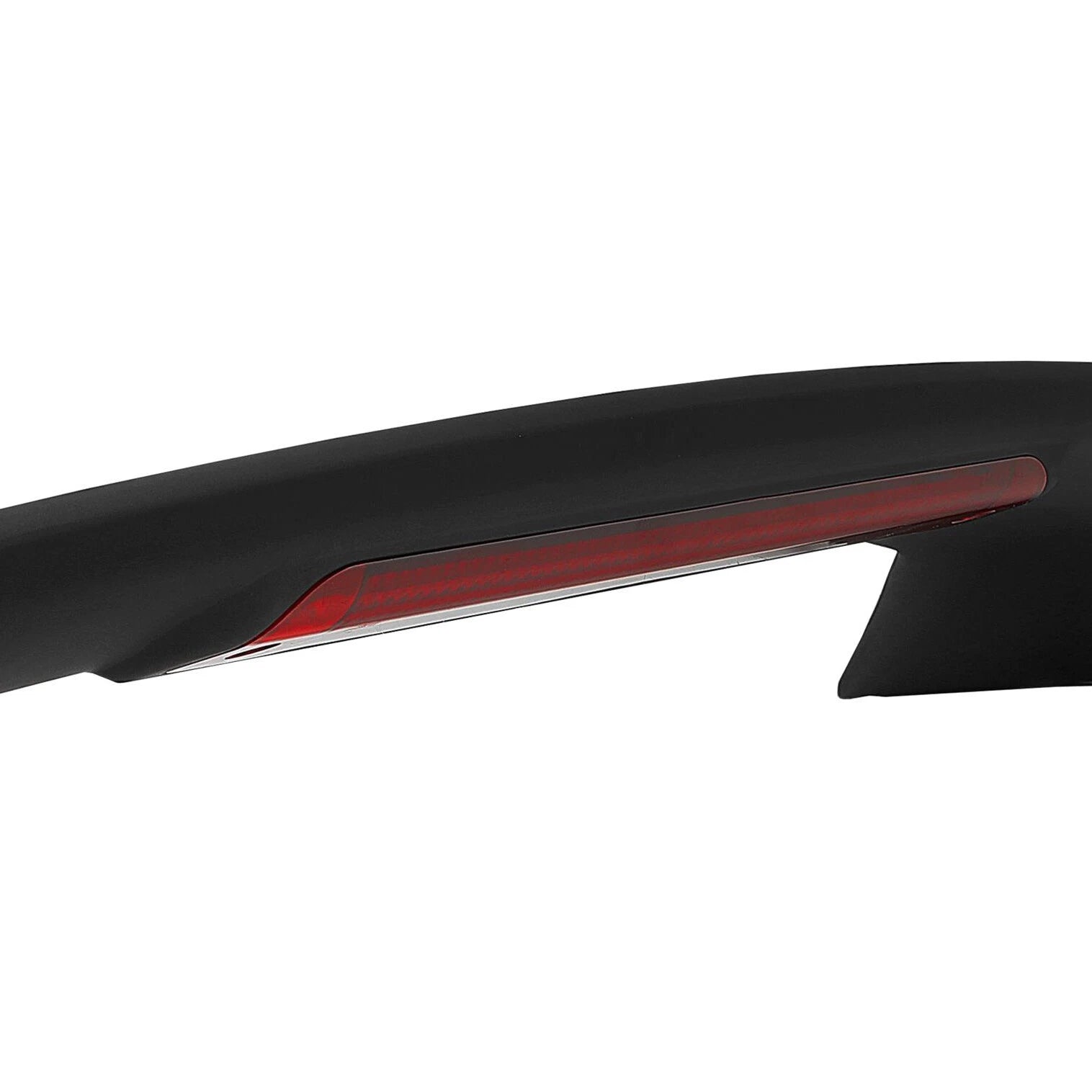 Paintable Trunk Spoiler Wing with LED Brake Light for Honda Civic 2006–2011