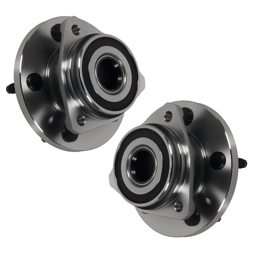 Both Front Hub Assembly for Jeep Grand Cherokee 1999-2004 WB13159 5-Lug ABS
