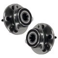 Both Front Hub Assembly for Jeep Grand Cherokee 1999-2004 WB13159 5-Lug ABS