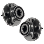 Both Front Hub Assembly for Jeep Grand Cherokee 1999-2004 WB13159 5-Lug ABS