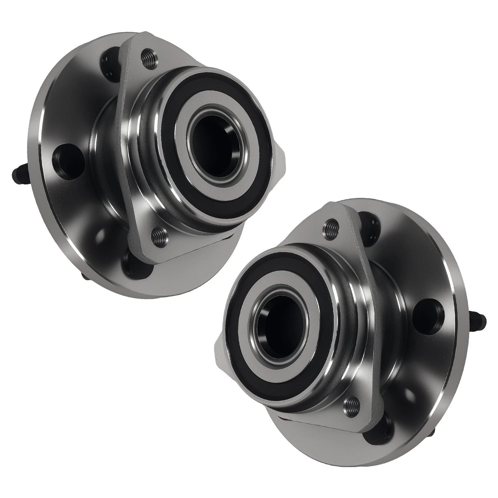 Both Front Hub Assembly for Jeep Grand Cherokee 1999-2004 WB13159 5-Lug ABS