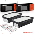 2X Engine Air Filter for Kia Soul (2010–2011)