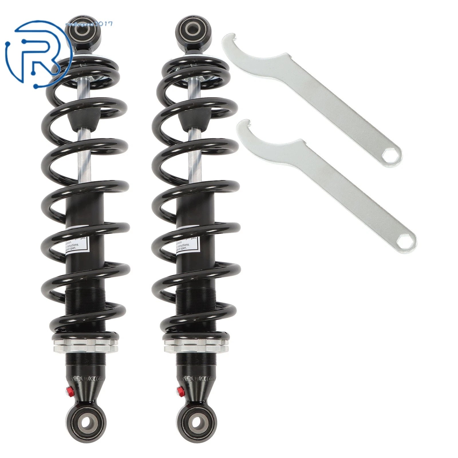 L&R Front Shocks for Kawasaki Mule PRO-DX PRO-DXT PRO-FX PRO-FXT (2016–2023) 45014-0558
