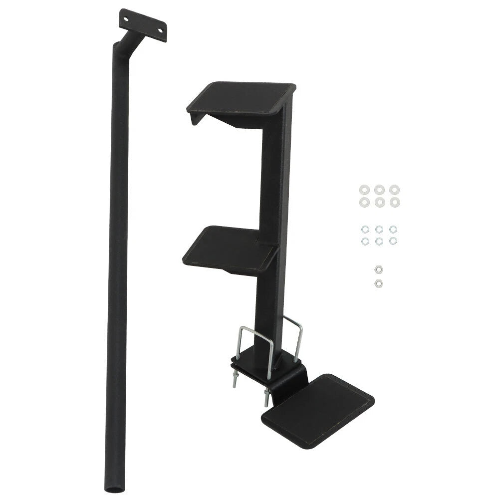 3 Step Combo Bass Boat Trailer Steps