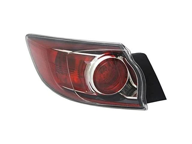Driver Side Tail Light Assembly for Mazda 3 Sport (2022–2025) XR525XJ