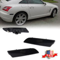 Smoked Rear Bumper Side Marker Reflectors for Chrysler Crossfire (2004–2008)