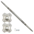 Rear Axle Assembly w/ Wheel Hub for Honda TRX300 (1992–2000) 42410-HC5-970
