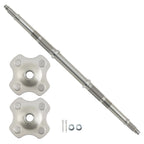 Rear Axle Assembly w/ Wheel Hub for Honda TRX300 (1992–2000) 42410-HC5-970
