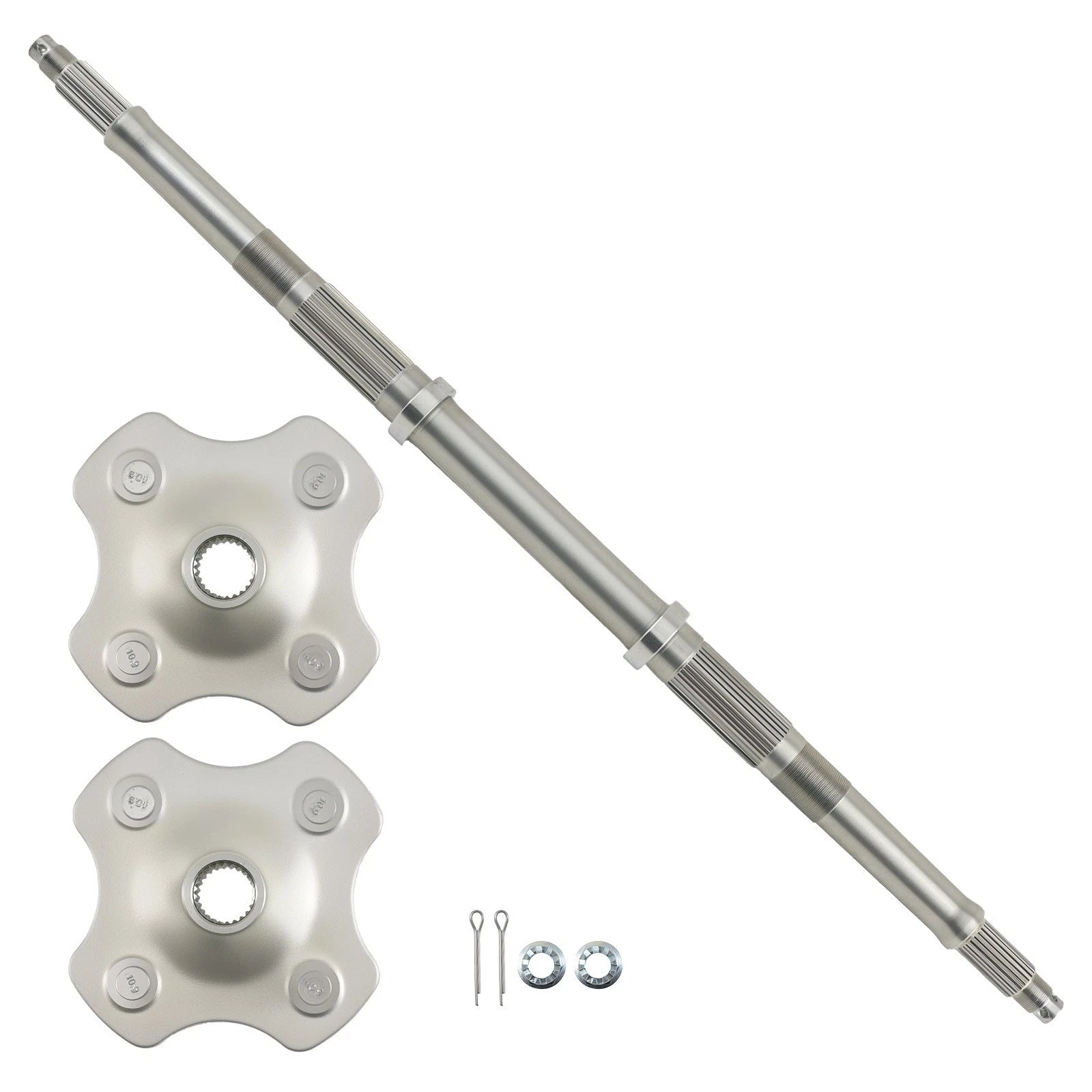 Rear Axle Assembly w/ Wheel Hub for Honda TRX300 (1992–2000) 42410-HC5-970