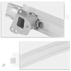 Front Bumper Trim Cover Molding for Mercedes-Benz E350 E550 (2010–2013)