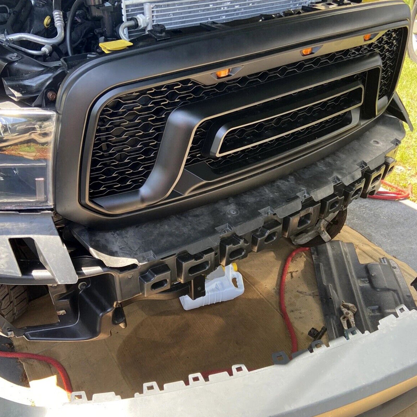 Front Bumper Energy Absorber for Ram 1500 (2013–2023)
