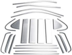 22pc. Luxury FX Window Trim Package for 2019-2022 Chevy Silverado 1500