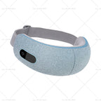 Eye Massager for Tension Relief (Smart Compression, Air, Heat, Vibration)