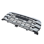 Chrome Front Upper Bumper Grille for GMC Sierra 1500 (2022–2024)