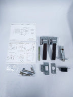 Chrome Door Lever Handle for R1530 (Turning Style Designs)