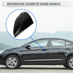 Front Left Door Handle Cover for Hyundai Elantra MK7 (2020-2023) Black