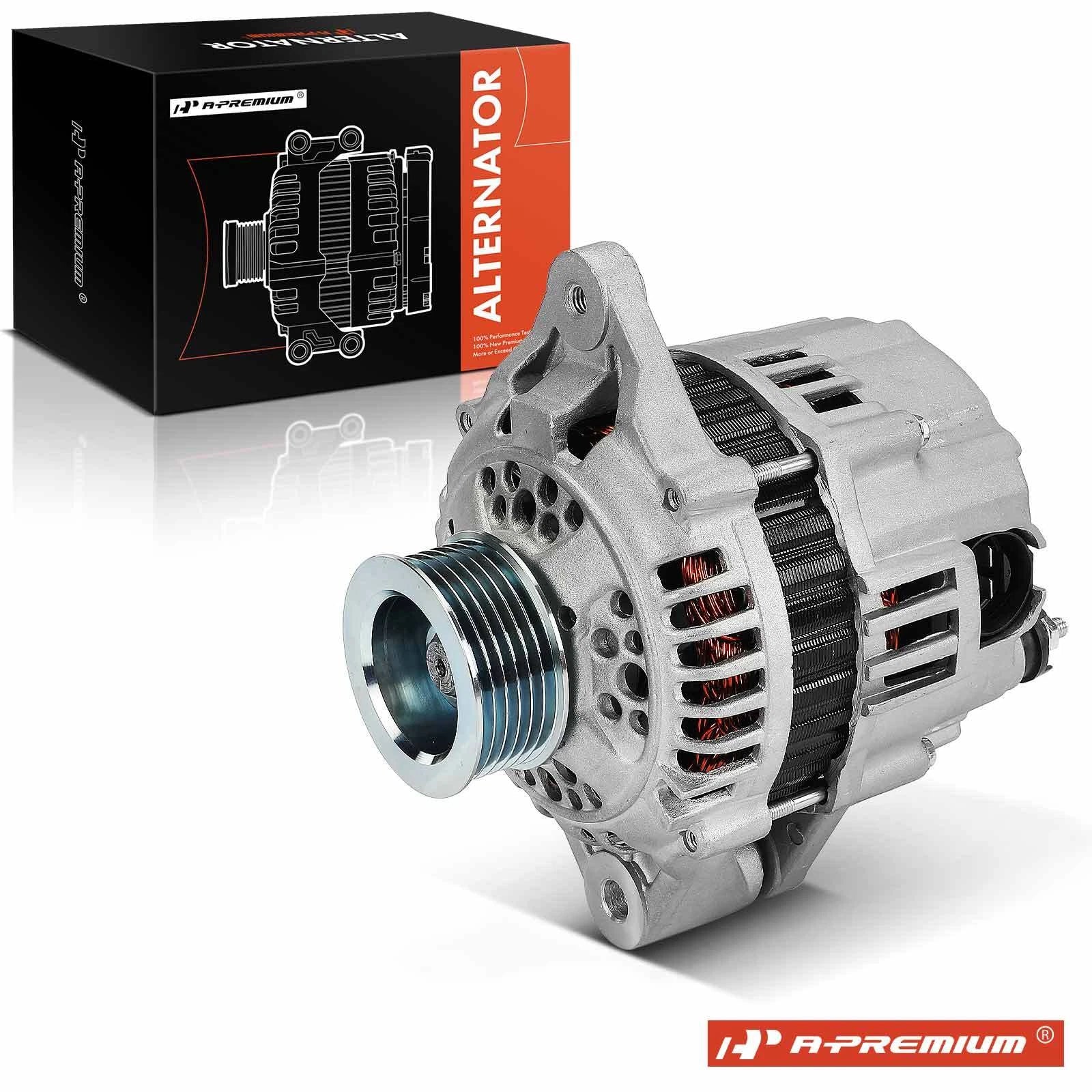 Alternator for Honda Passport Isuzu Amigo Rodeo (1998)