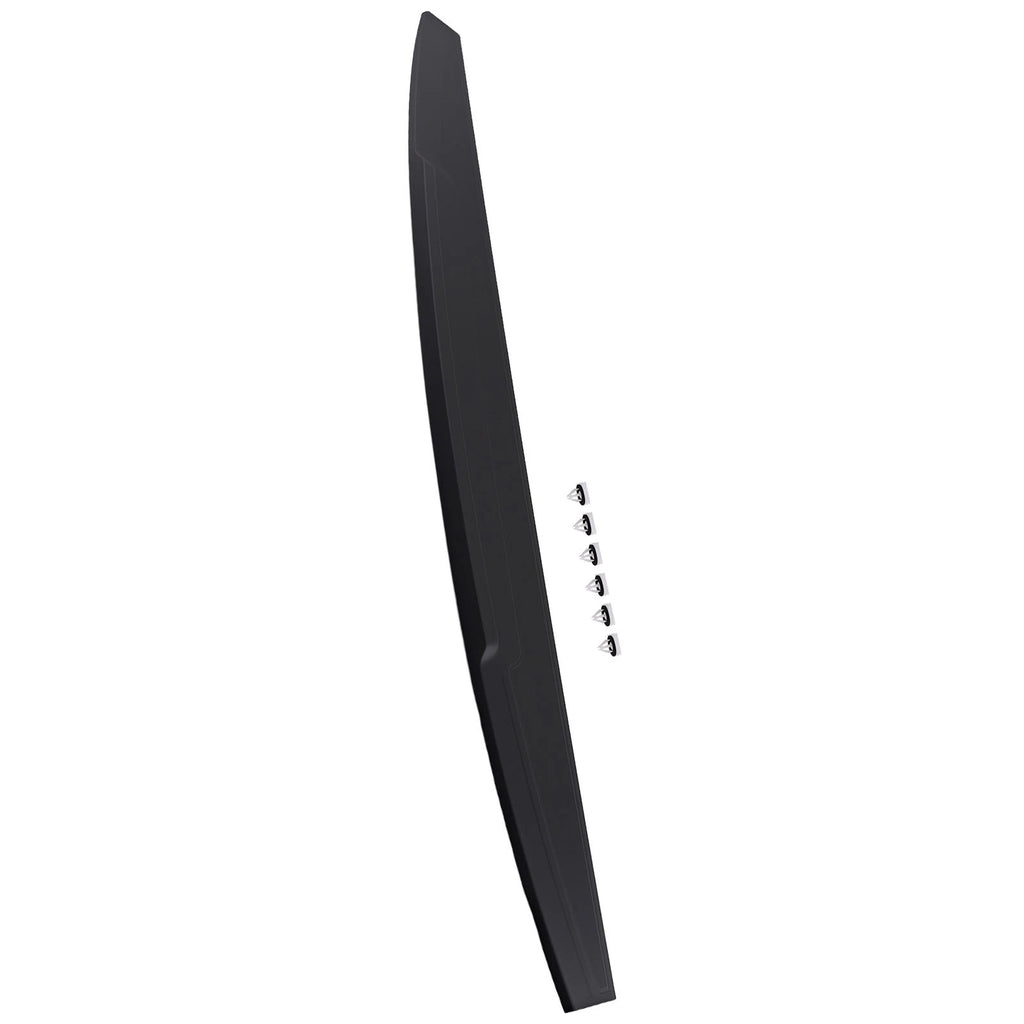 Tailgate Molding Cap for Chevy Silverado GMC Sierra (2019-2022)