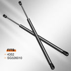 2 Front Hood Lift Support Shocks for Honda Accord (1998–2002)