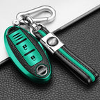 Soft Leather TPU Full Seal Holder Shell Protector for Nissan Note 370Z (2013-2023)