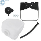 Washer Jar Kit for Make Model  - 8pc with Bracket, Cap, Hose