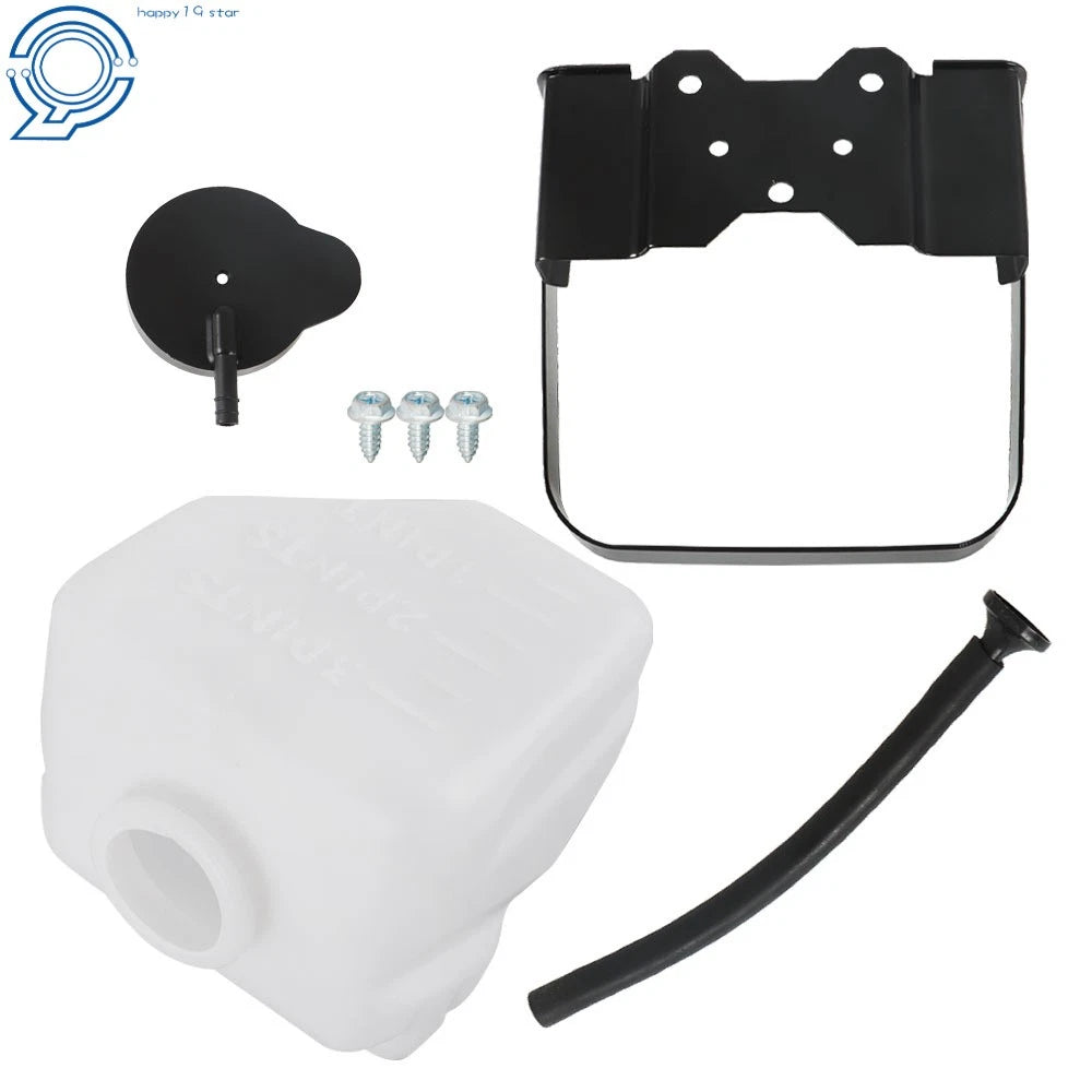 Washer Jar Kit for Make Model  - 8pc with Bracket, Cap, Hose