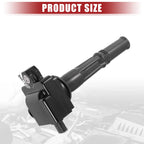 2X Ignition Coil for Toyota Tercel (1995–1999) No. 9091902213