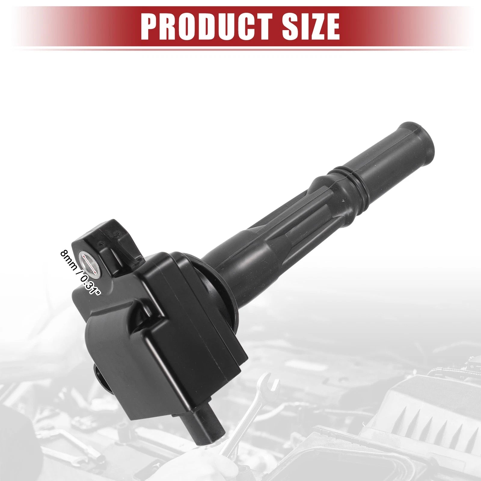 2X Ignition Coil for Toyota Tercel (1995–1999) No. 9091902213