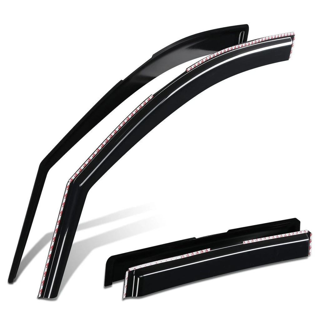 4-Piece In-Channel Wind Rain Side Window Visors for GMC Acadia (2017–2023)