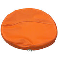 21" Orange Seat Pad for Case-IH Tractor Models C CC CI CO D (A27805)
