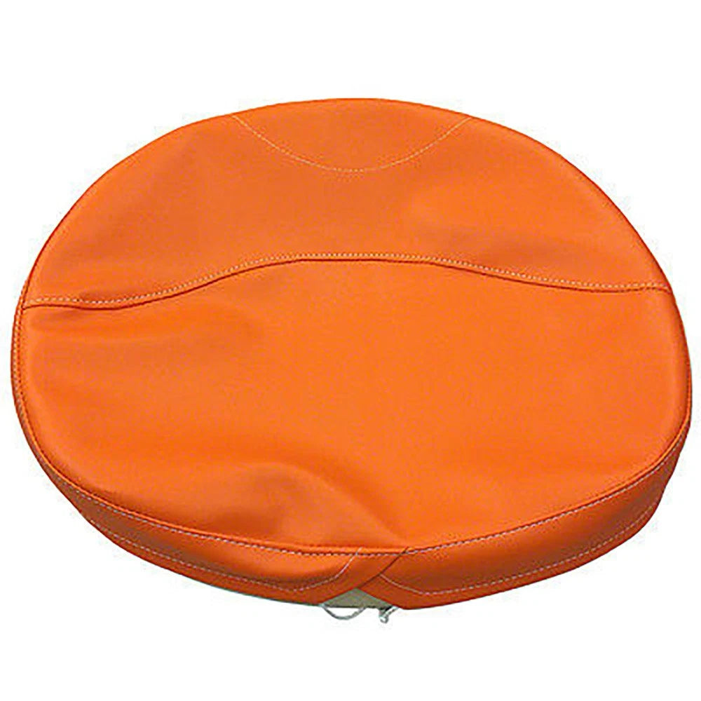 21" Orange Seat Pad for Case-IH Tractor Models C CC CI CO D (A27805)