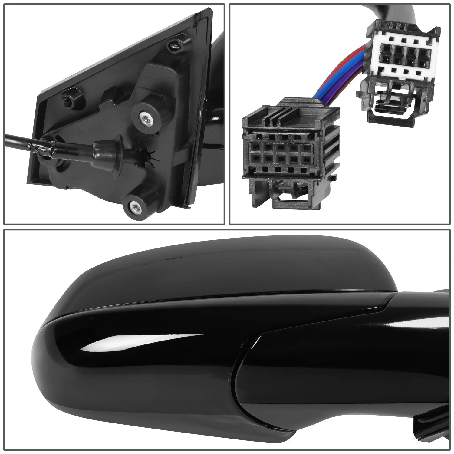 Power Side Door Mirror for Chevrolet Cavalier/Sunfire (1995–2005) Right