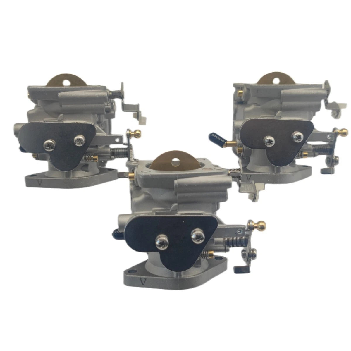 Carburetor for Yamaha 2 Stroke 75HP 85HP Outboard Motor (688-14301 14302 14303)