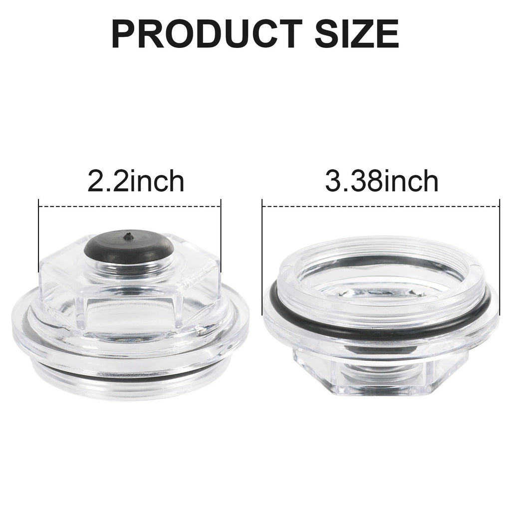 Oil Bath Cap for Dexter 6K 7K 8000# Trailer Axle (21-35)