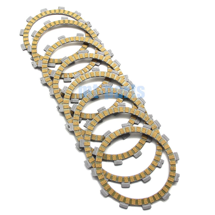 Clutch Friction Disc Plate Kit for Suzuki GSXR400 (1988–1990) GK73A