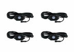 Bluetooth RGB App-Control LED Rock Light Kit 500 Lumen for Universal Use