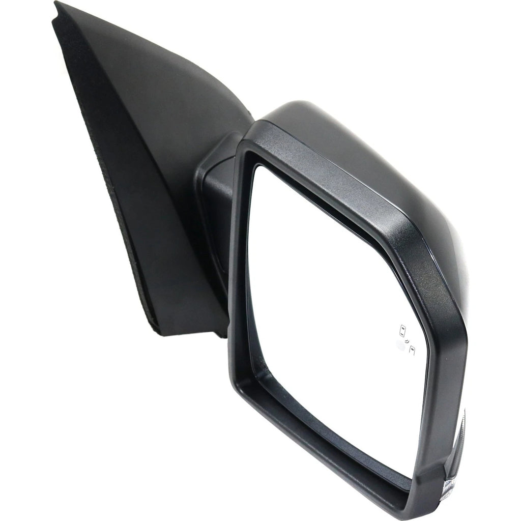 Set of 2 Mirrors for Ford F-150 (2015–2018) with Memory, Paintable, Puddle Light