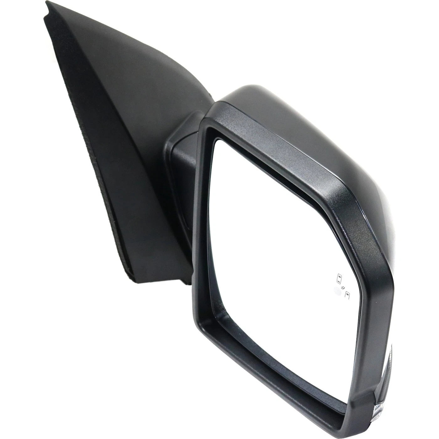 Set of 2 Mirrors for Ford F-150 (2015–2018) with Memory, Paintable, Puddle Light