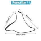 Front Left Door Glass Run Channel Seal No.6815102050 for Toyota Corolla (2003–2008)