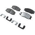 Set of 4 NAO Brake Pads for Kia Sorento (2003–2009)