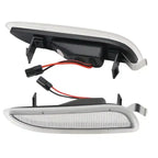 Clear Lens LED Bumper Side Marker Light for Mercedes CLK-Class W209(2003–2009)