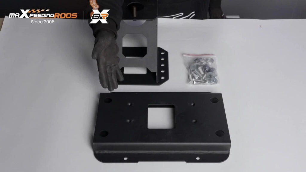 Adjustable Spare Tire Carrier for Jeep Wrangler JK JKU (2007-2018)