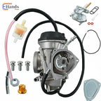 Carburetor with Fuel Petcock Valve Switch for Suzuki Quadsport Z400 (2003–2007)