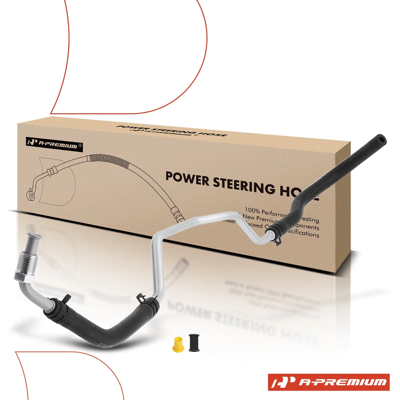 Power Steering Return Line Hose for Toyota Celica (2000–2005) 1.8L