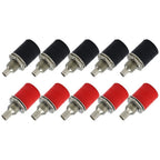 10PCS Copper Nickel Plated Electrical Connector Terminal for Power Testing