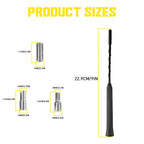 9" Power Antenna Mast for Ford Transit (2015–2025) Black AM/FM